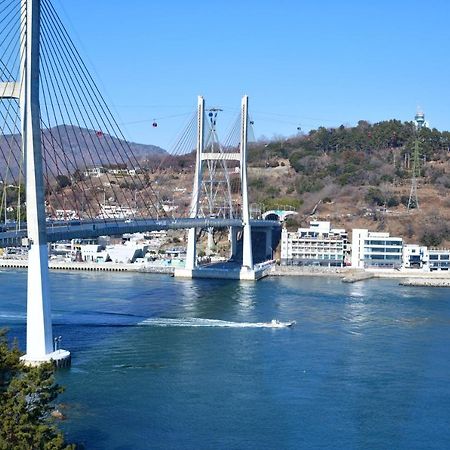 Yeosu Hotel Haven Εξωτερικό φωτογραφία