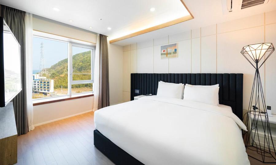 Yeosu Hotel Haven Εξωτερικό φωτογραφία