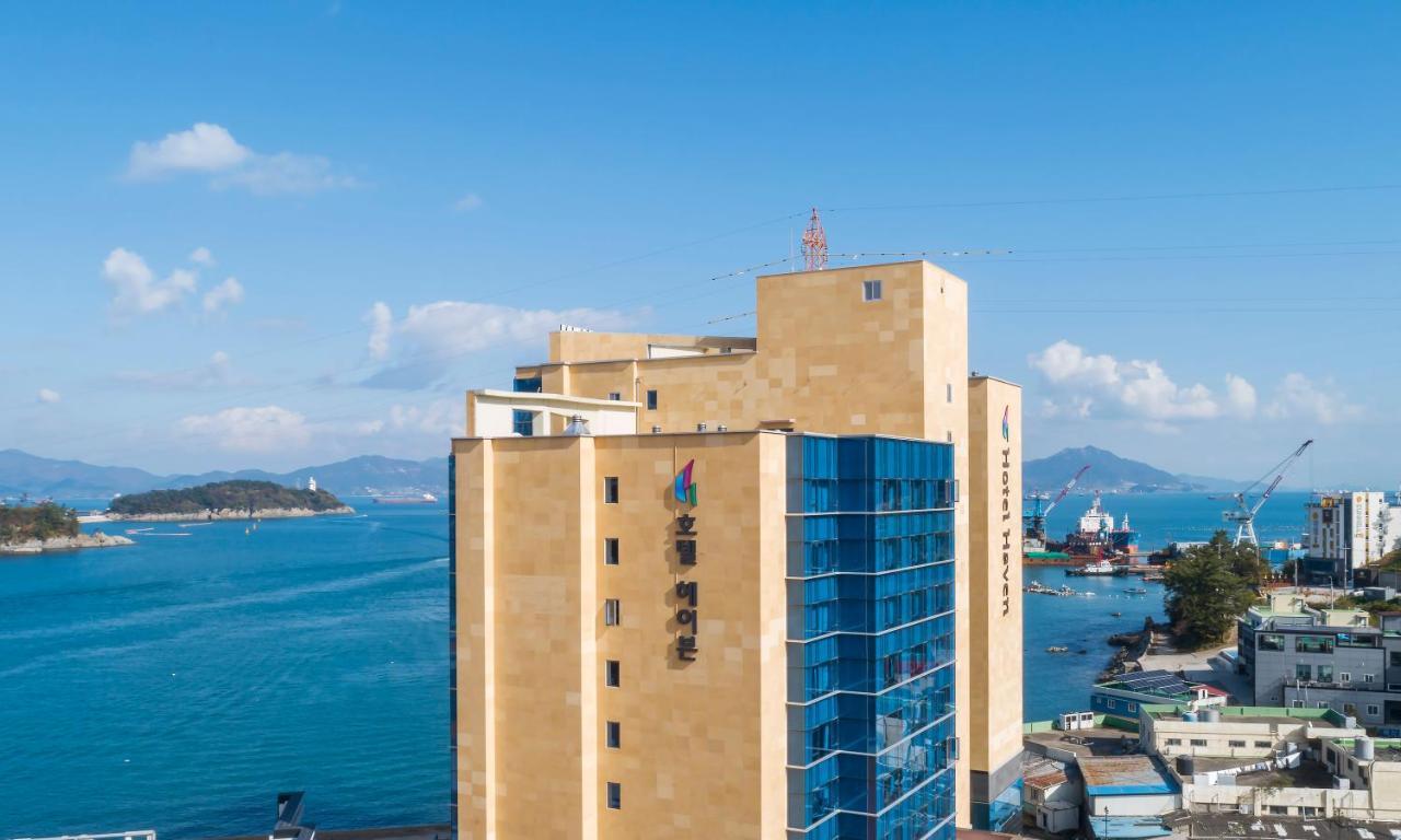 Yeosu Hotel Haven Εξωτερικό φωτογραφία