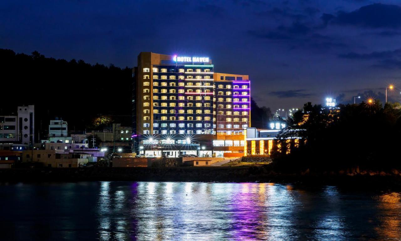Yeosu Hotel Haven Εξωτερικό φωτογραφία