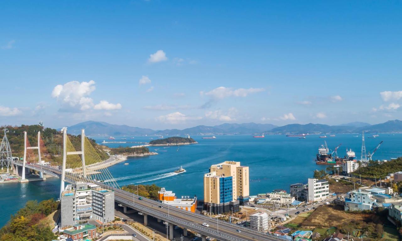 Yeosu Hotel Haven Εξωτερικό φωτογραφία