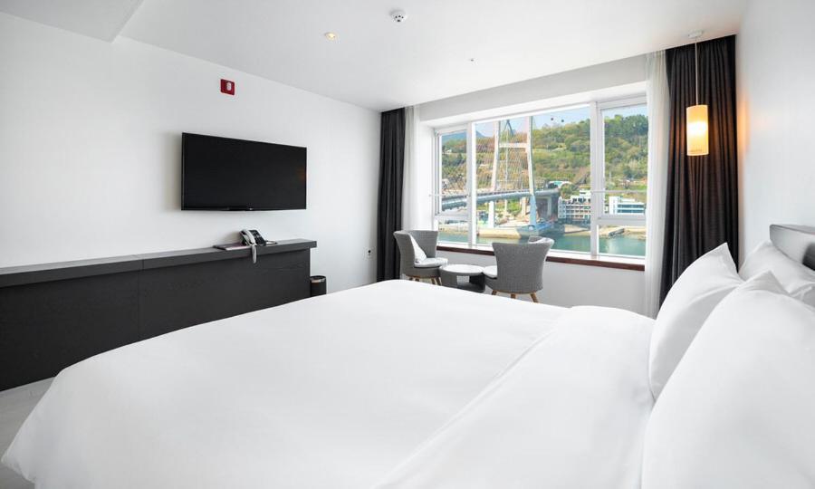 Yeosu Hotel Haven Εξωτερικό φωτογραφία