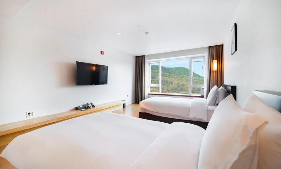 Yeosu Hotel Haven Δωμάτιο φωτογραφία
