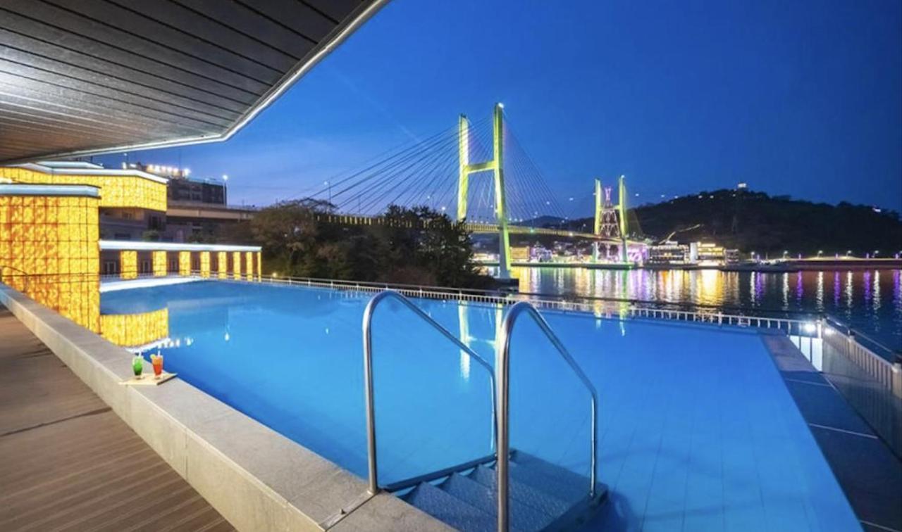 Yeosu Hotel Haven Εξωτερικό φωτογραφία