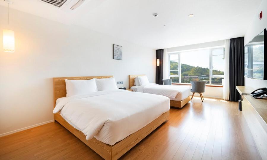Yeosu Hotel Haven Δωμάτιο φωτογραφία