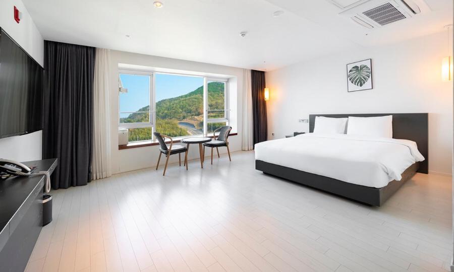 Yeosu Hotel Haven Δωμάτιο φωτογραφία