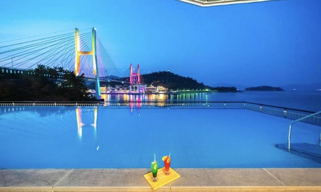 Yeosu Hotel Haven Εξωτερικό φωτογραφία