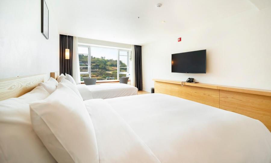 Yeosu Hotel Haven Δωμάτιο φωτογραφία