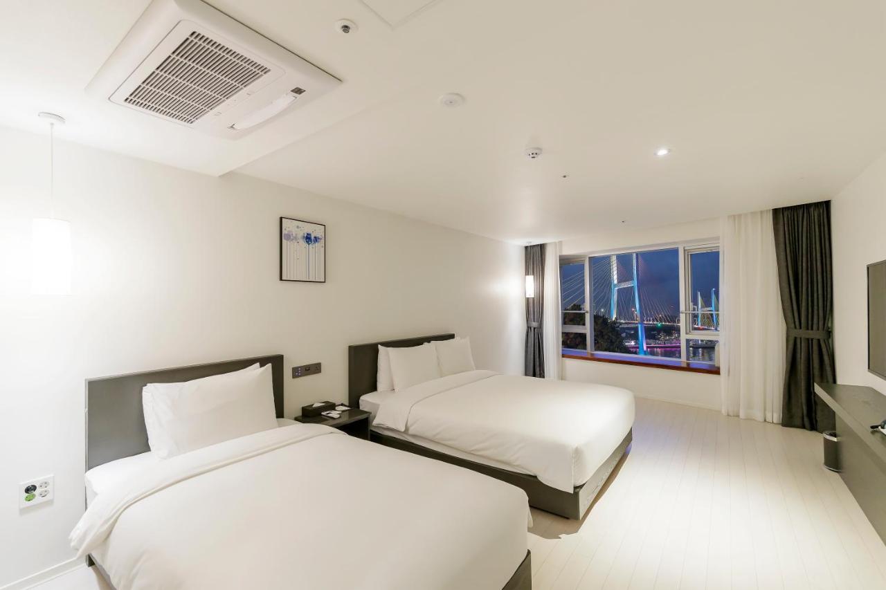 Yeosu Hotel Haven Εξωτερικό φωτογραφία