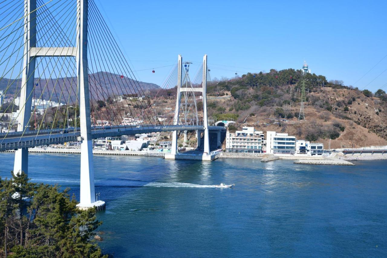 Yeosu Hotel Haven Εξωτερικό φωτογραφία