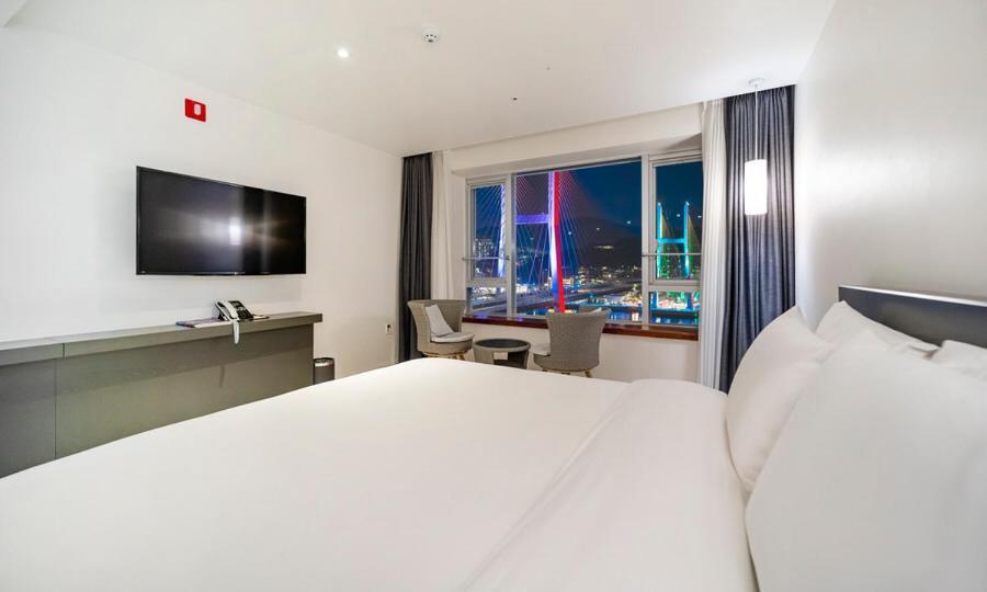 Yeosu Hotel Haven Εξωτερικό φωτογραφία