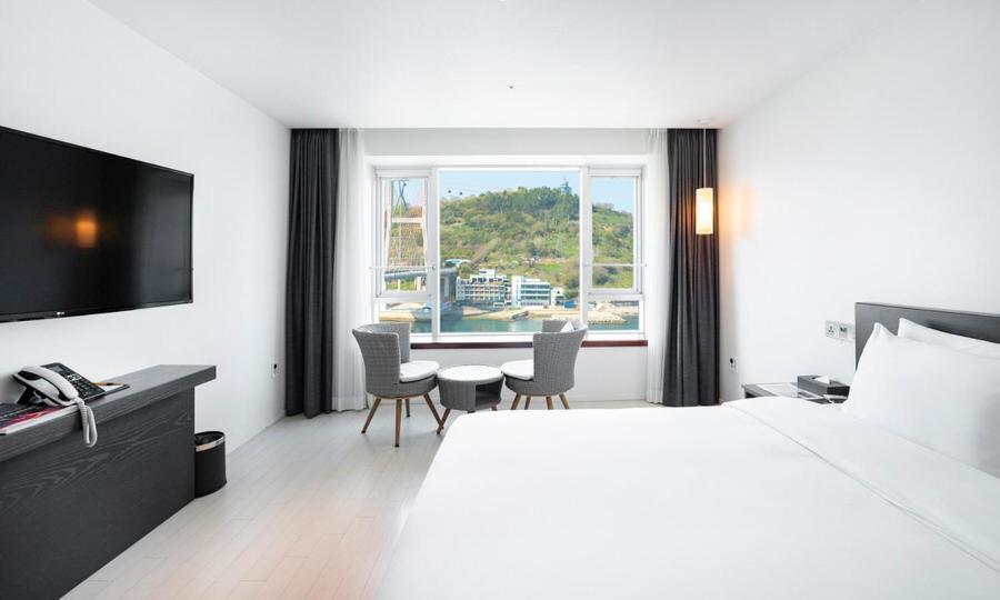 Yeosu Hotel Haven Δωμάτιο φωτογραφία