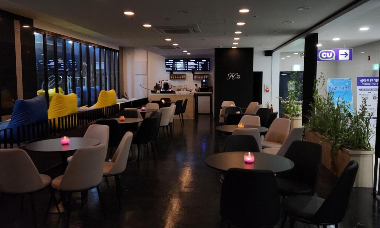 Yeosu Hotel Haven Εξωτερικό φωτογραφία