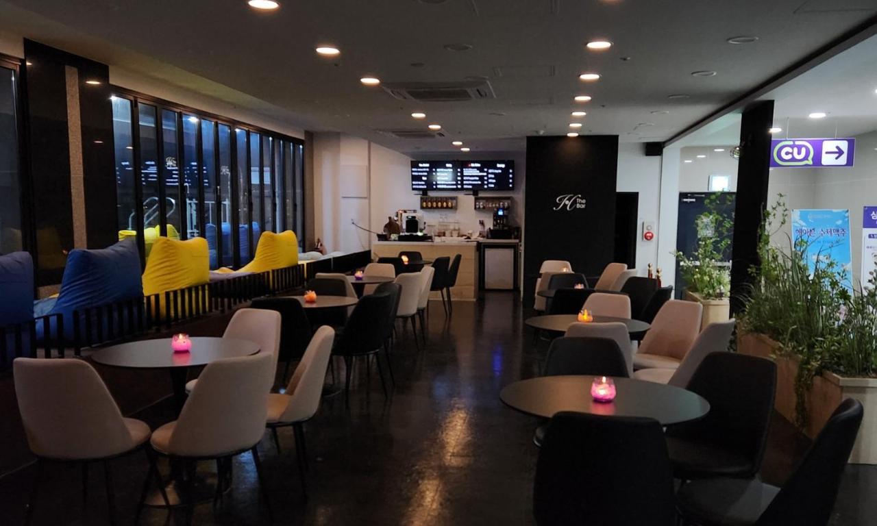 Yeosu Hotel Haven Εξωτερικό φωτογραφία