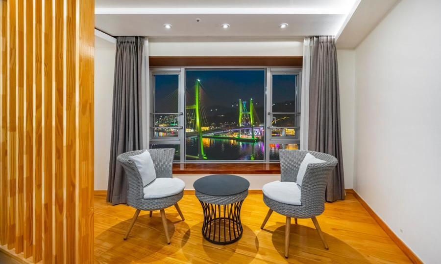 Yeosu Hotel Haven Εξωτερικό φωτογραφία