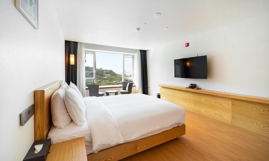 Yeosu Hotel Haven Εξωτερικό φωτογραφία