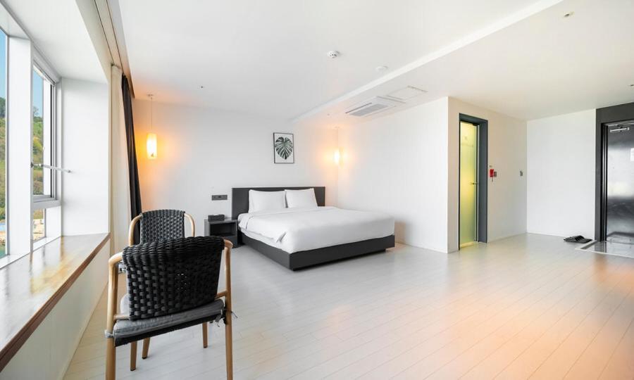 Yeosu Hotel Haven Δωμάτιο φωτογραφία