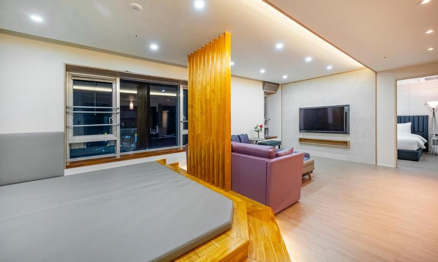 Yeosu Hotel Haven Δωμάτιο φωτογραφία