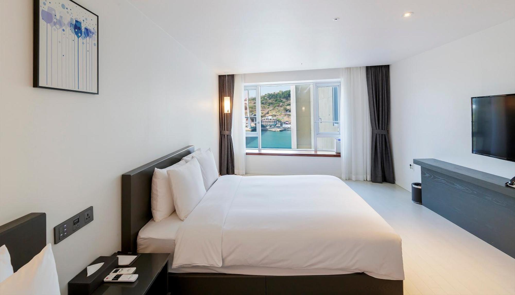 Yeosu Hotel Haven Δωμάτιο φωτογραφία