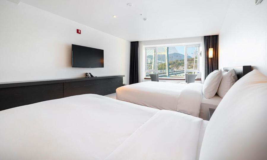 Yeosu Hotel Haven Εξωτερικό φωτογραφία