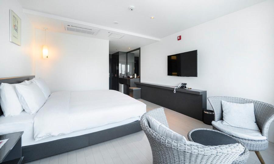 Yeosu Hotel Haven Εξωτερικό φωτογραφία
